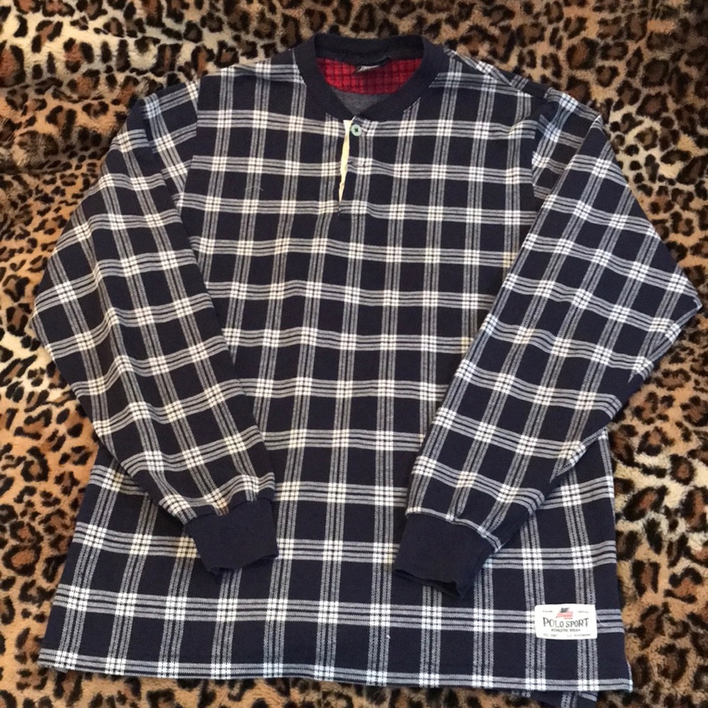 POLO SPORT henley size xl. Q30